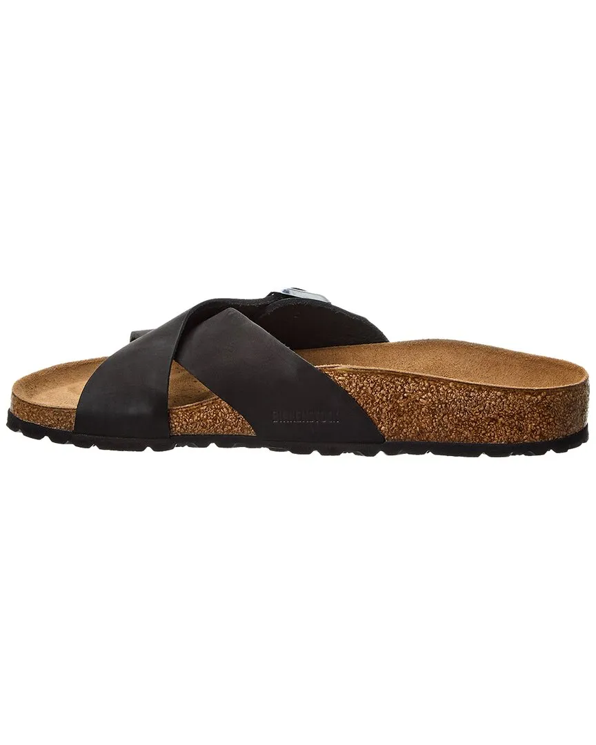Birkenstock Siena Sandale en Cuir Étroite