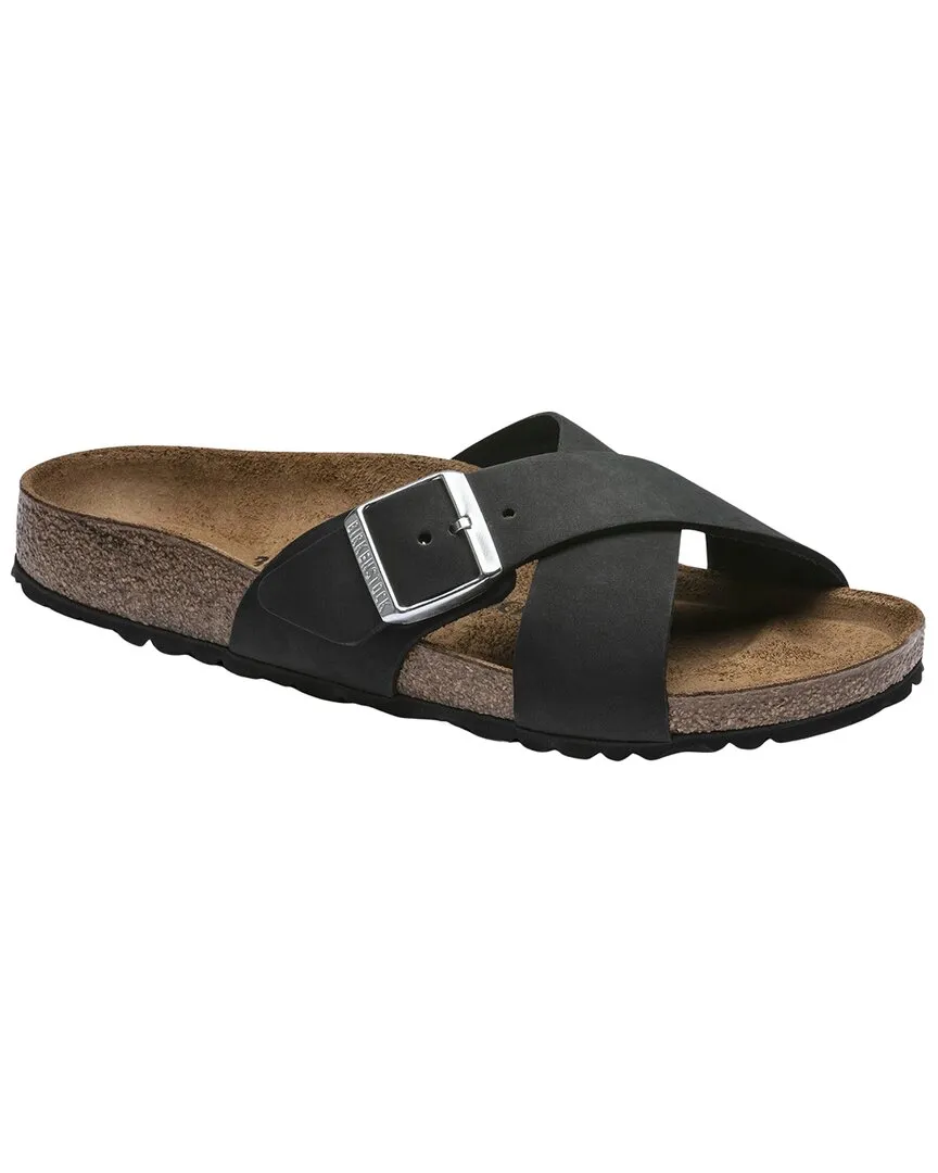 Birkenstock Siena Sandale en Cuir Étroite