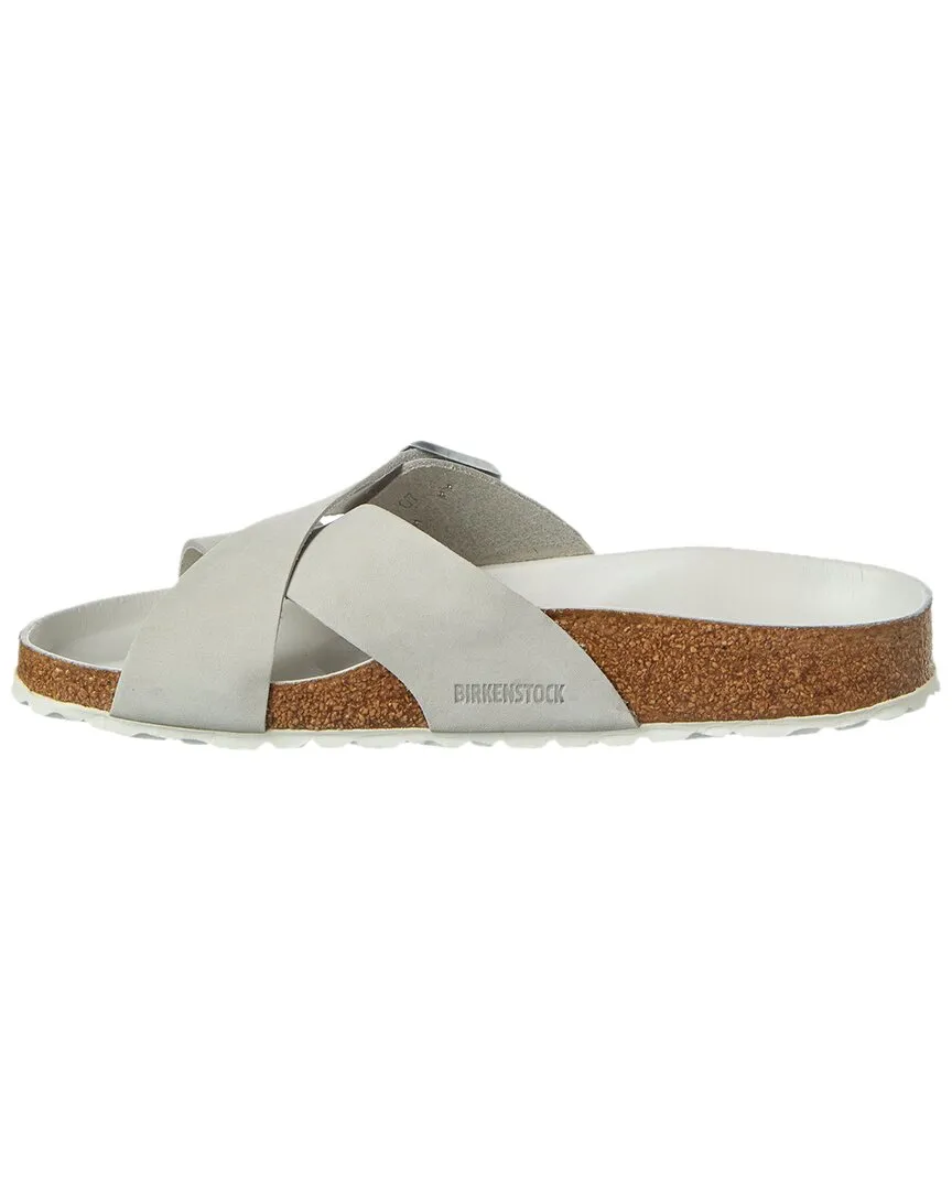 Birkenstock Siena Sandale en Cuir Étroite