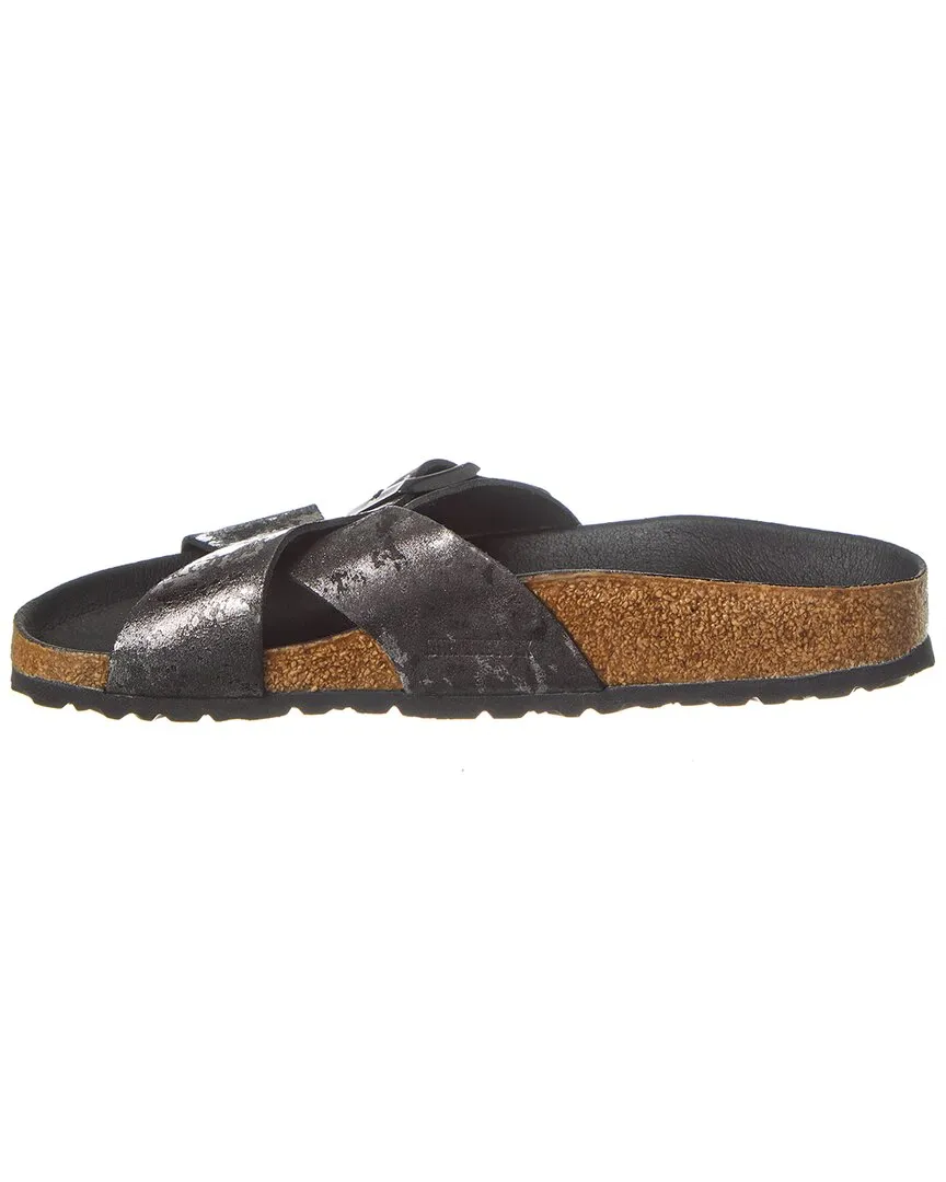 Birkenstock Siena Sandale Étroite en Suède