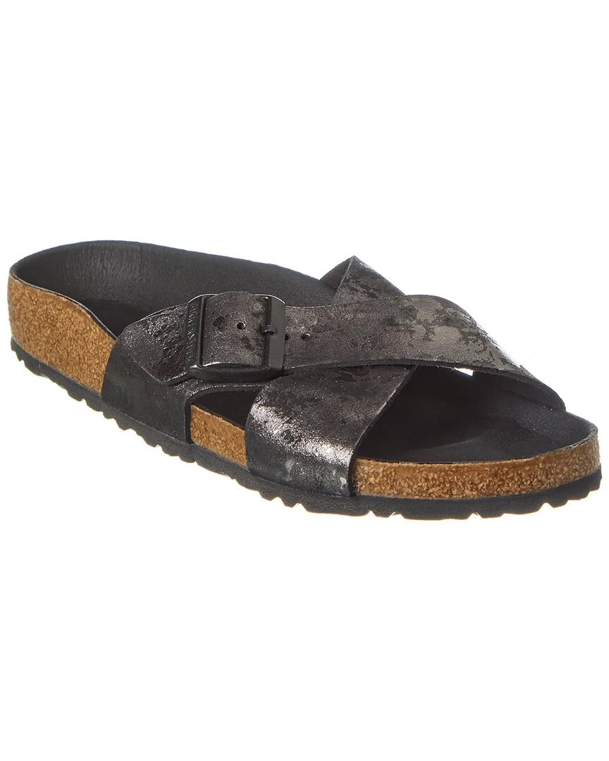 Birkenstock Siena Sandale Étroite en Suède