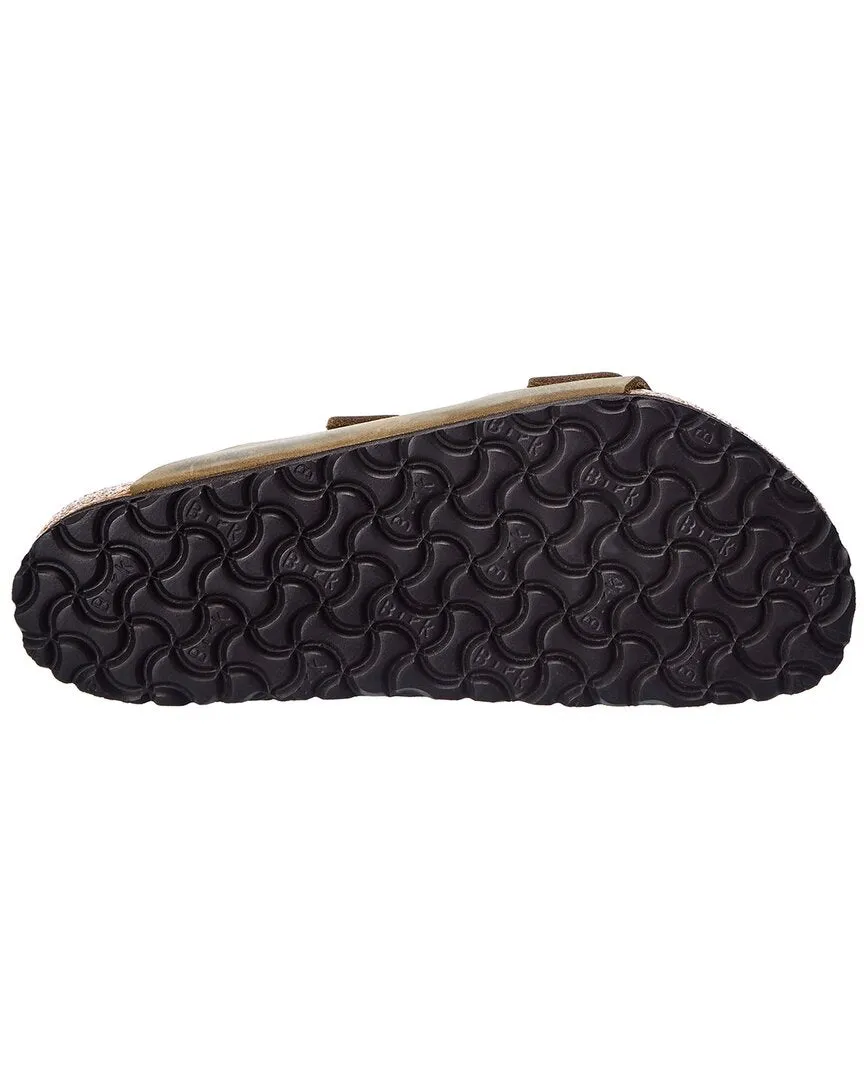 Sandale Arizona en cuir pour femme Birkenstock