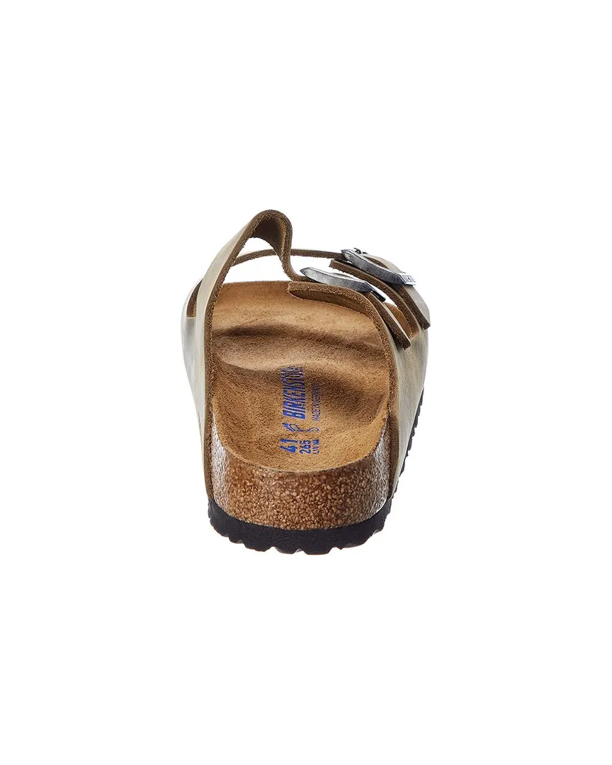 Sandale Arizona en cuir pour femme Birkenstock