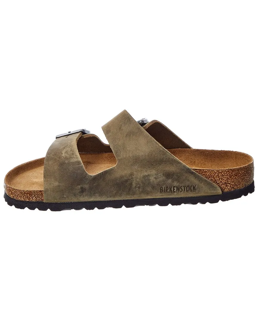 Sandale Arizona en cuir pour femme Birkenstock