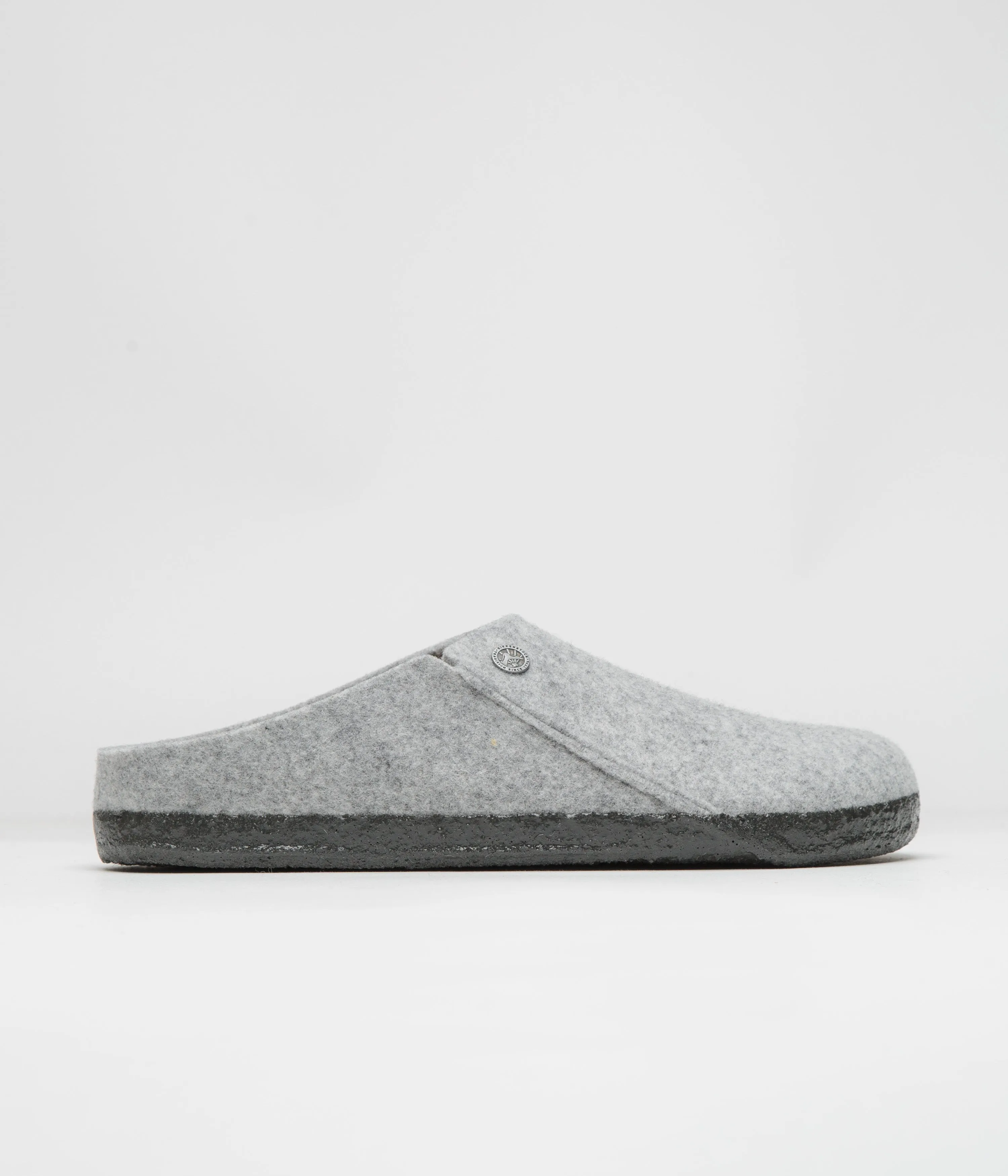 Chaussons Birkenstock Zermatt en feutre - Chaussures Birkenstock gris clair