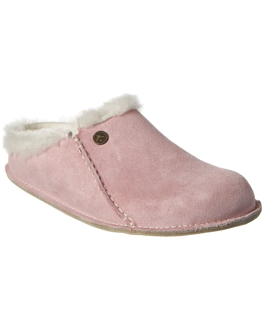 Birkenstock Zermatt Pantoufle en Cuir Étroite
