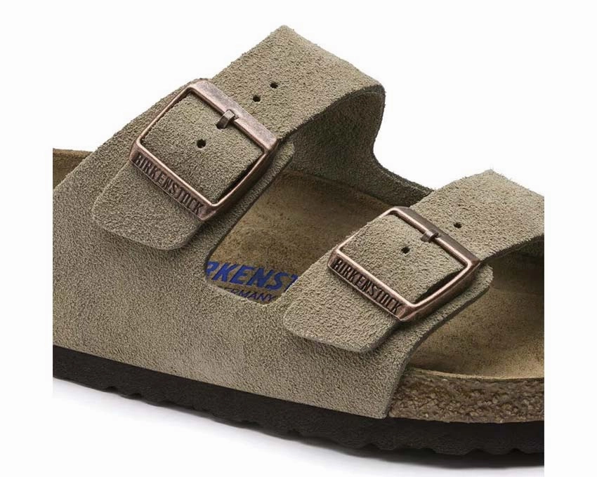 Birkenstock Arizona Soft Footbed Suede