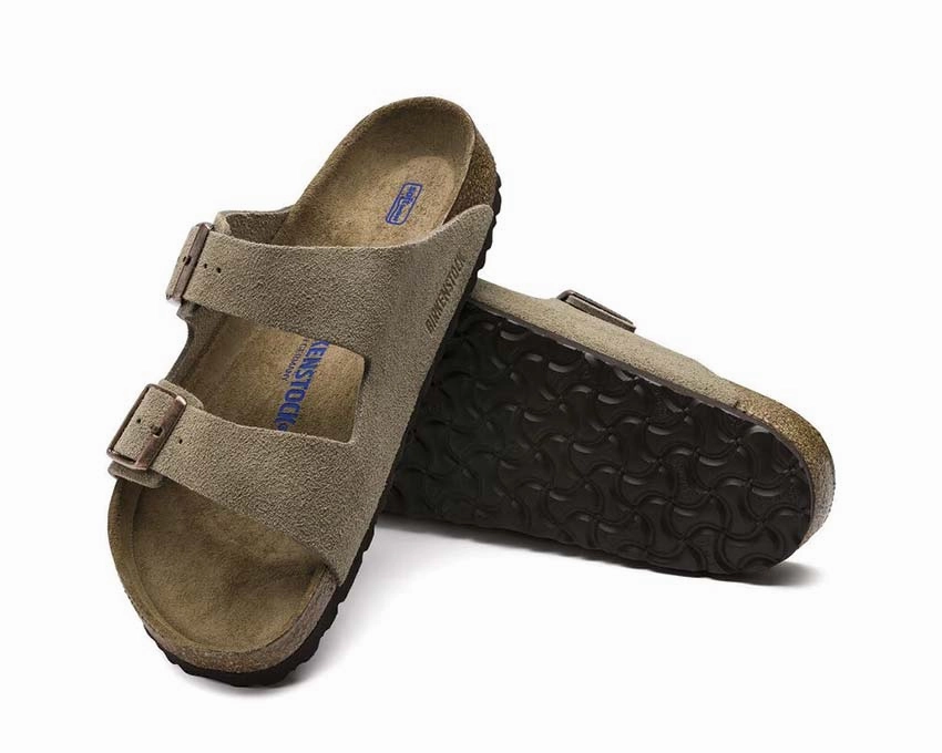Birkenstock Arizona Soft Footbed Suede