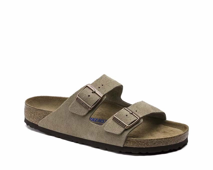 Birkenstock Arizona Soft Footbed Suede