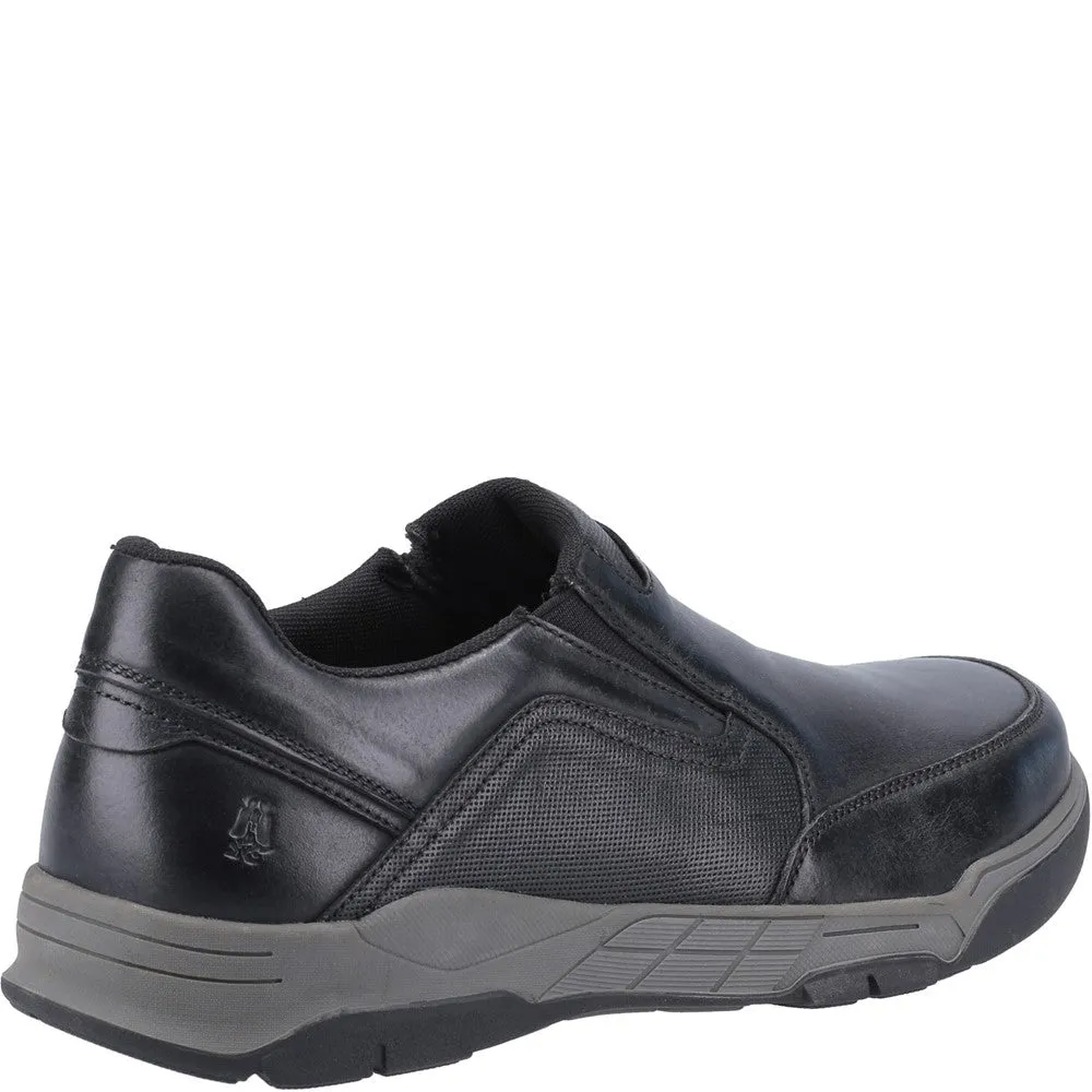 Chaussures Fletcher à Enfilage Noir