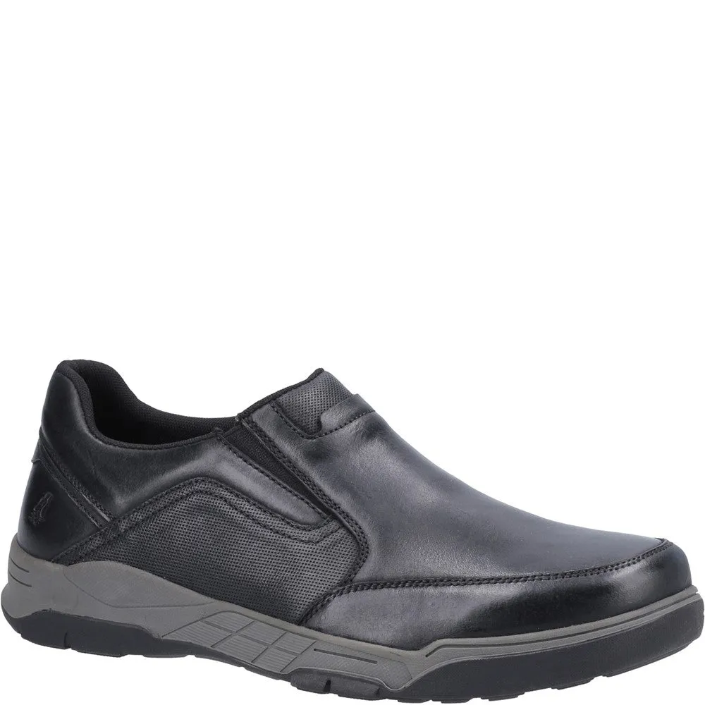 Chaussures Fletcher à Enfilage Noir