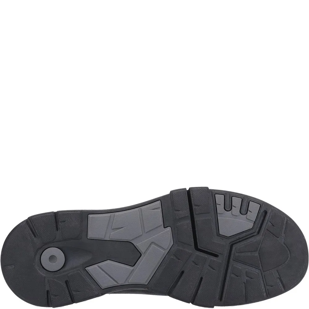Chaussures Fletcher à Enfilage Noir