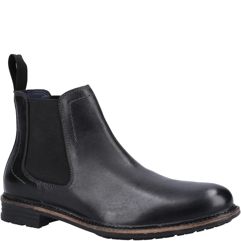 Bottes Chelsea Justin Noir
