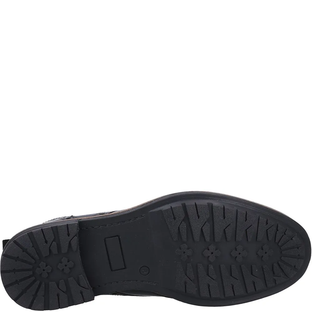 Bottes Chelsea Justin Noir