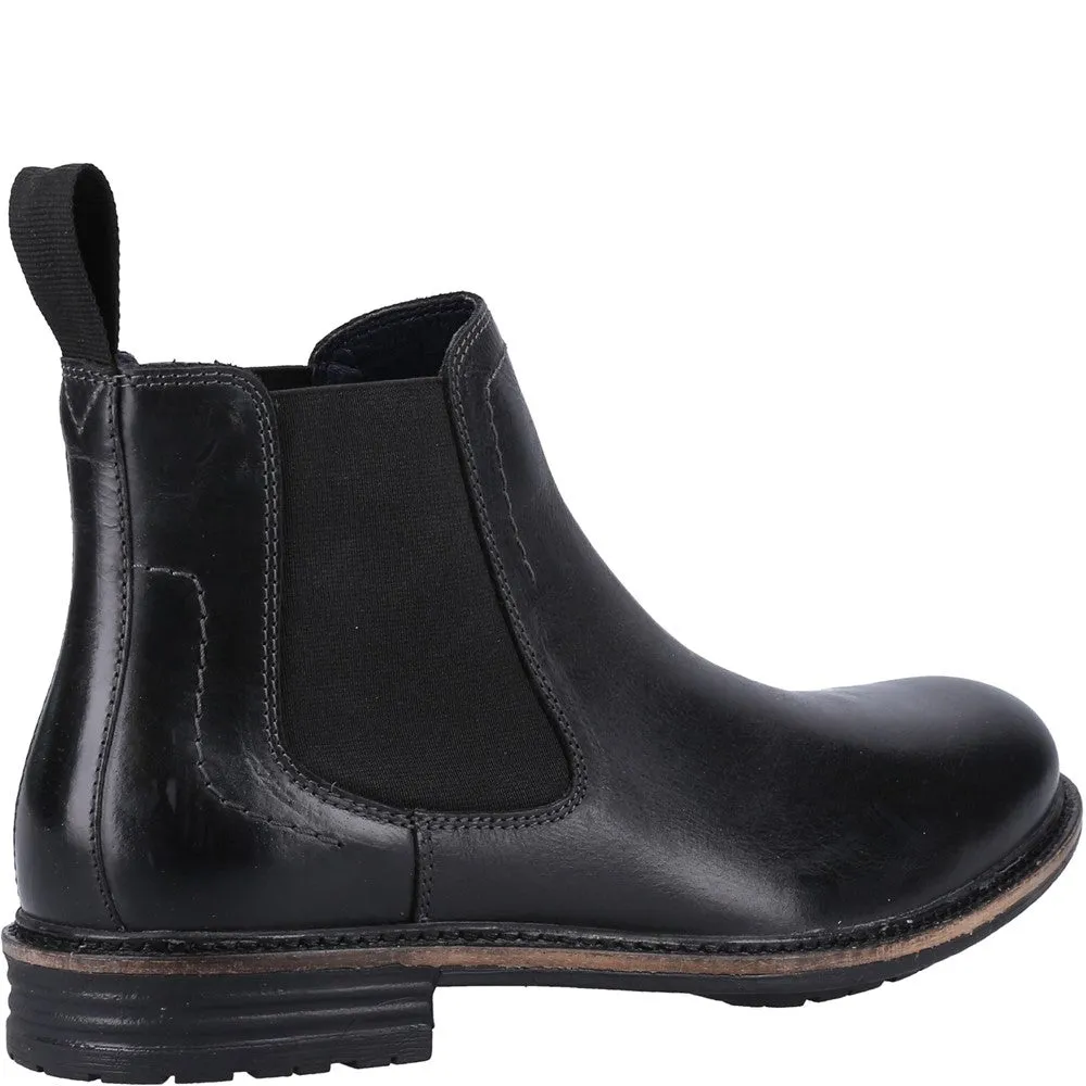 Bottes Chelsea Justin Noir