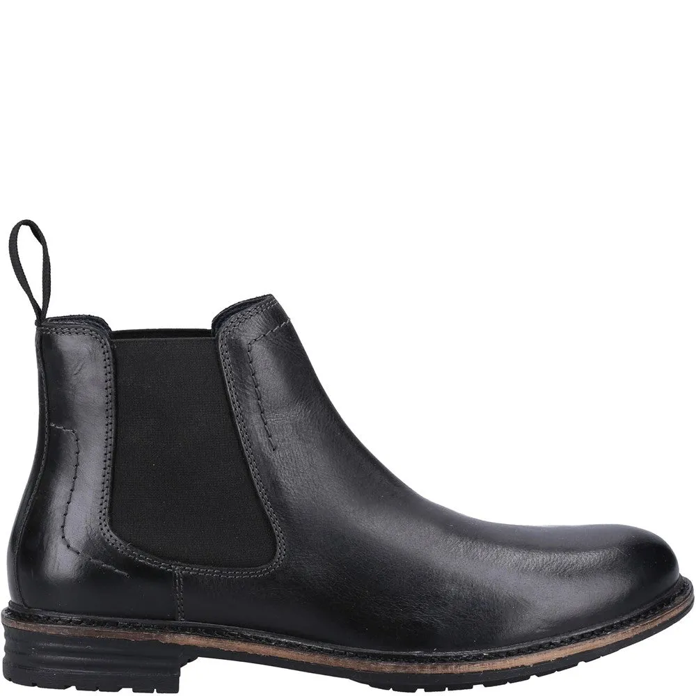 Bottes Chelsea Justin Noir