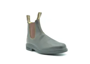 BLUNDSTONE 067 Dress Stout Brown Blundstone Shoes