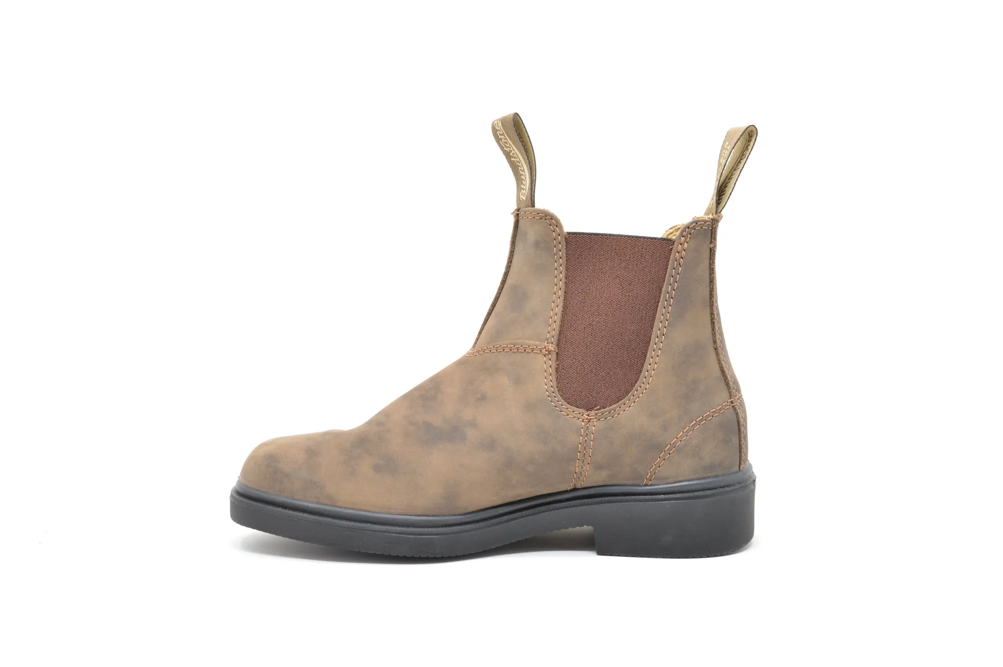 BLUNDSTONE 1306 Chaussures habillées marron rustique
