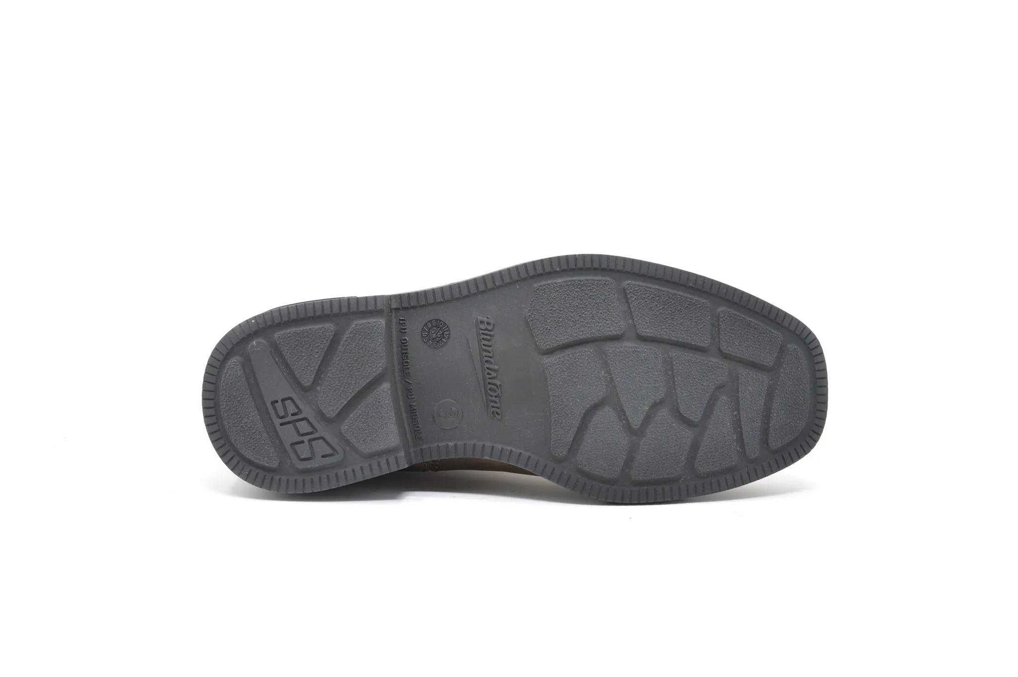 BLUNDSTONE 1306 Chaussures habillées marron rustique
