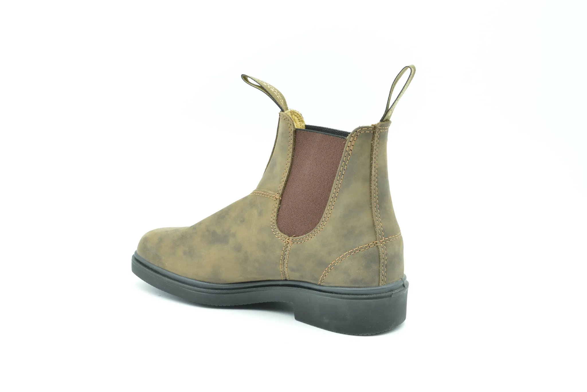 BLUNDSTONE 1306 Chaussures habillées marron rustique