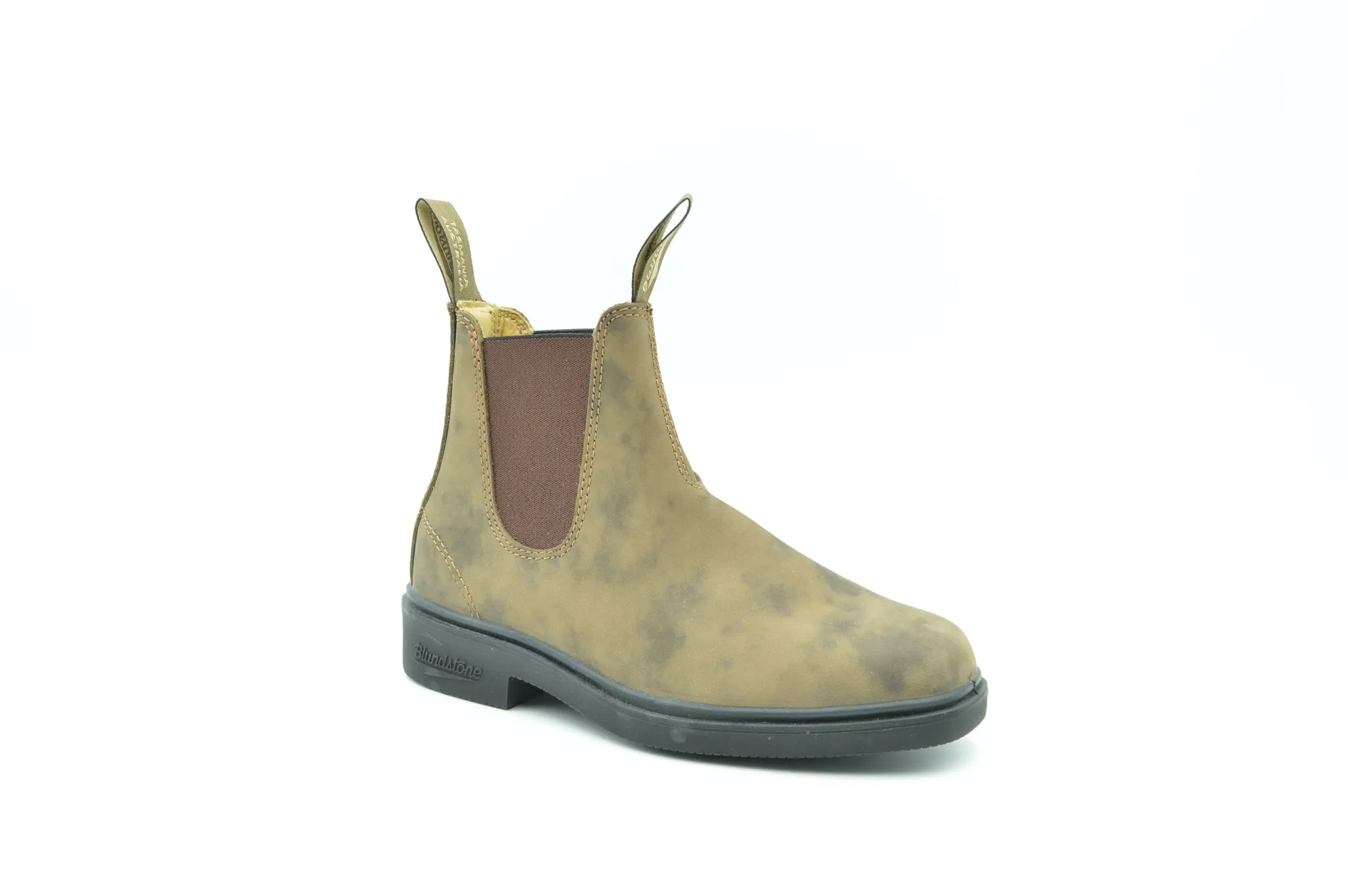 BLUNDSTONE 1306 Chaussures habillées marron rustique
