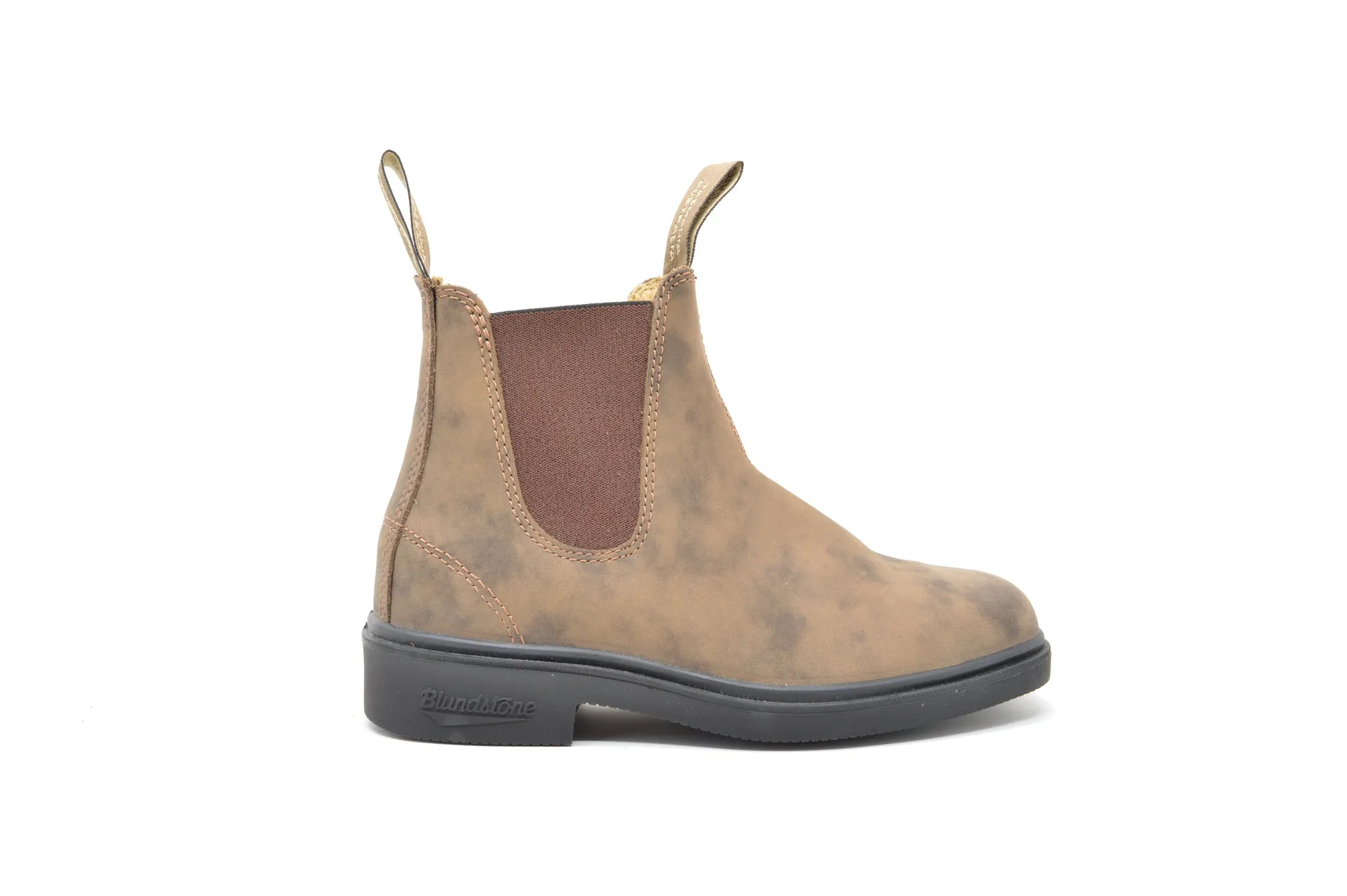 BLUNDSTONE 1306 Chaussures habillées marron rustique