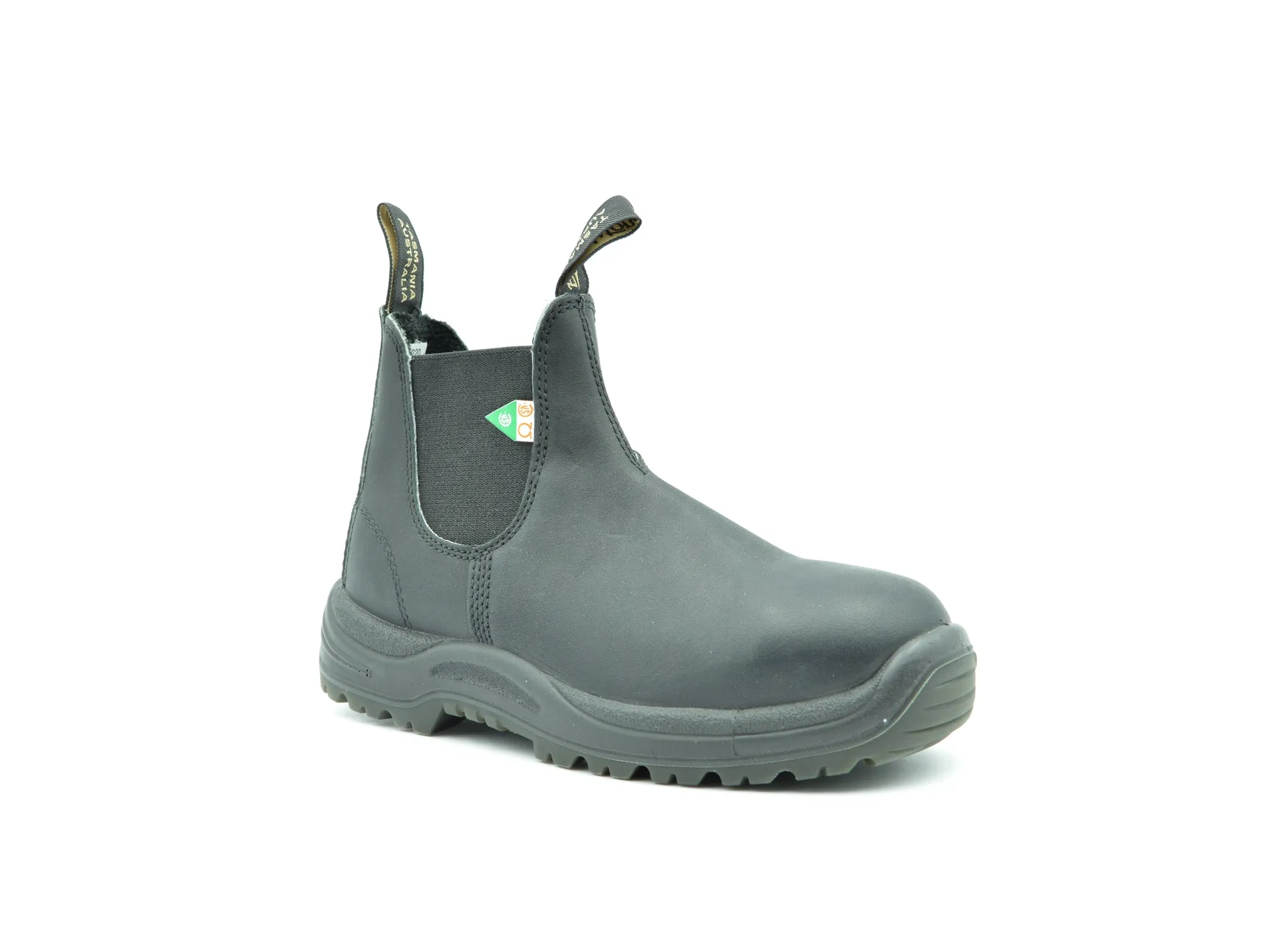 BLUNDSTONE 163 Bottes de Travail & Sécurité Noir (CSA) Chaussures Blundstone