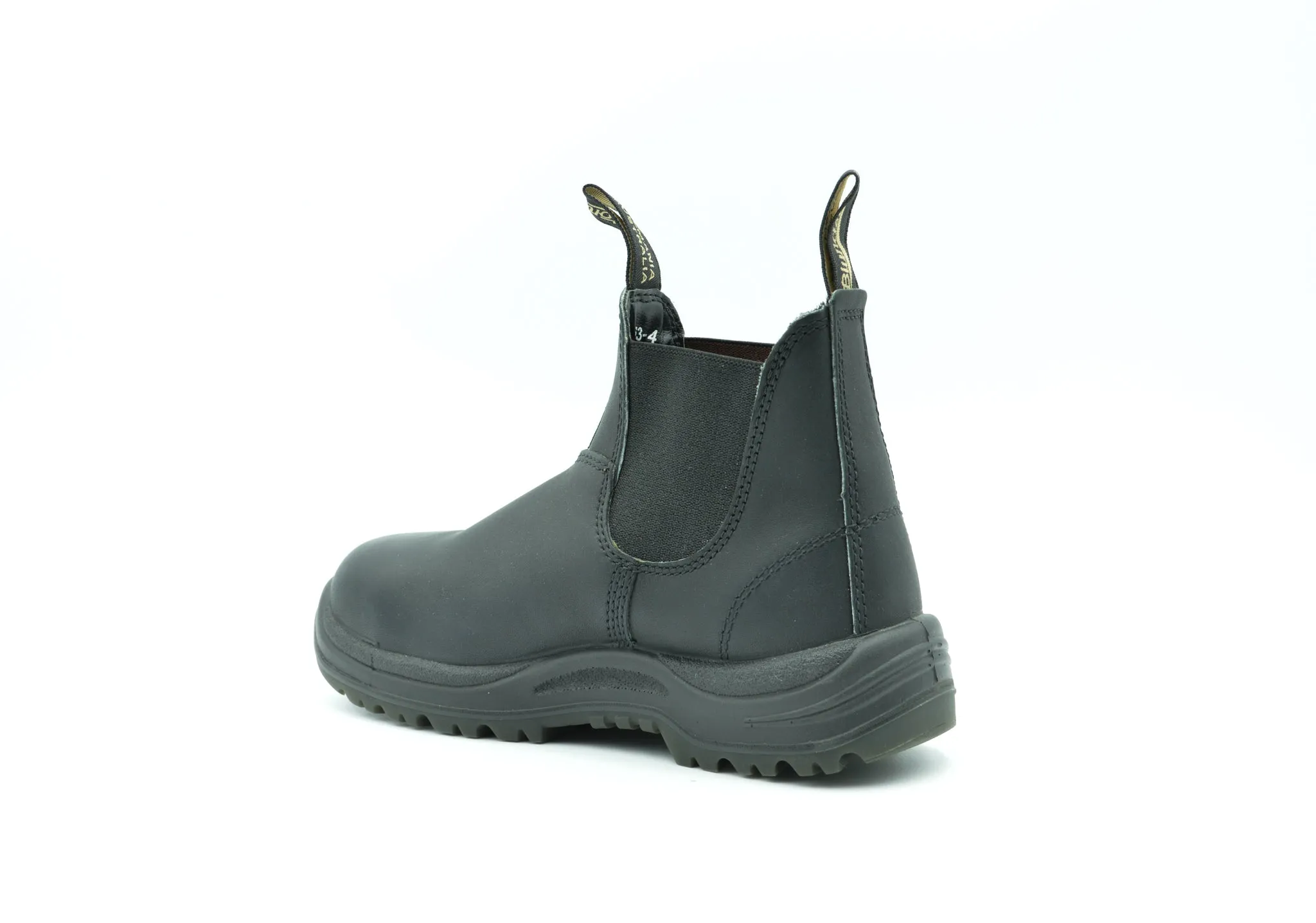 BLUNDSTONE 163 Bottes de Travail & Sécurité Noir (CSA) Chaussures Blundstone