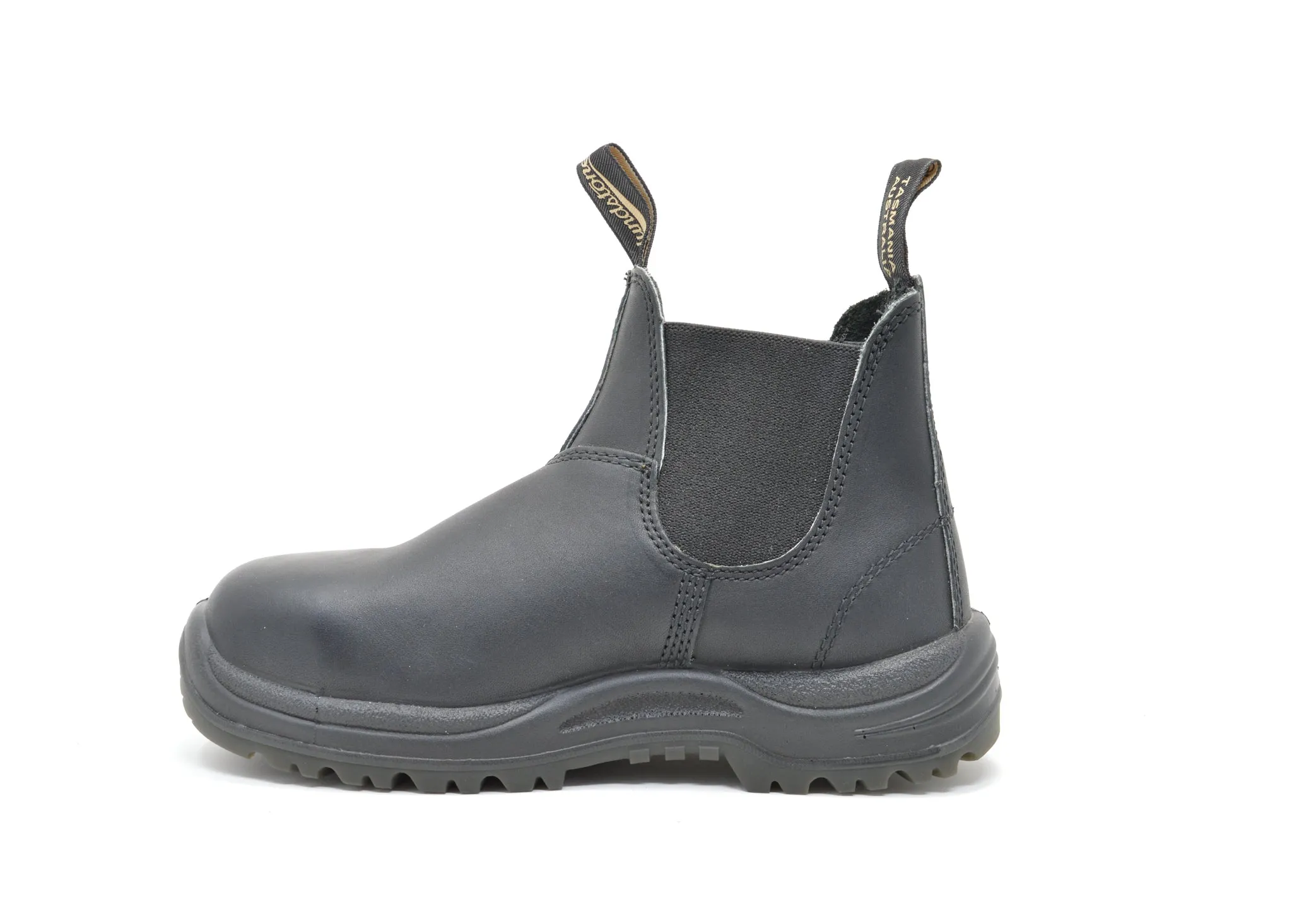 BLUNDSTONE 163 Bottes de Travail & Sécurité Noir (CSA) Chaussures Blundstone