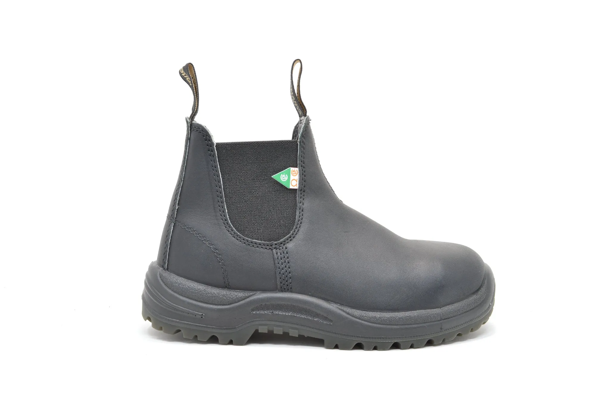 BLUNDSTONE 163 Bottes de Travail & Sécurité Noir (CSA) Chaussures Blundstone