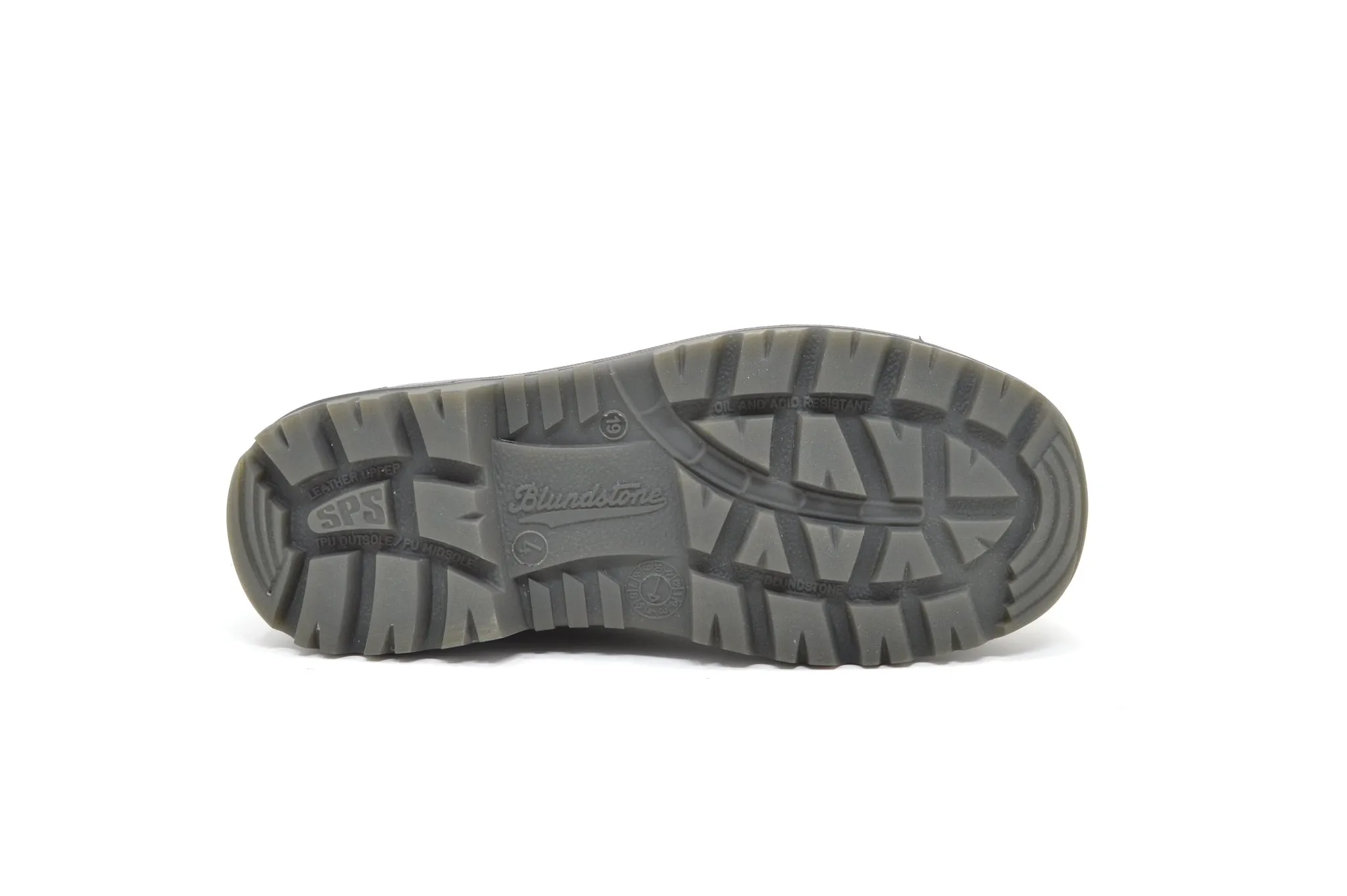 BLUNDSTONE 163 Bottes de Travail & Sécurité Noir (CSA) Chaussures Blundstone