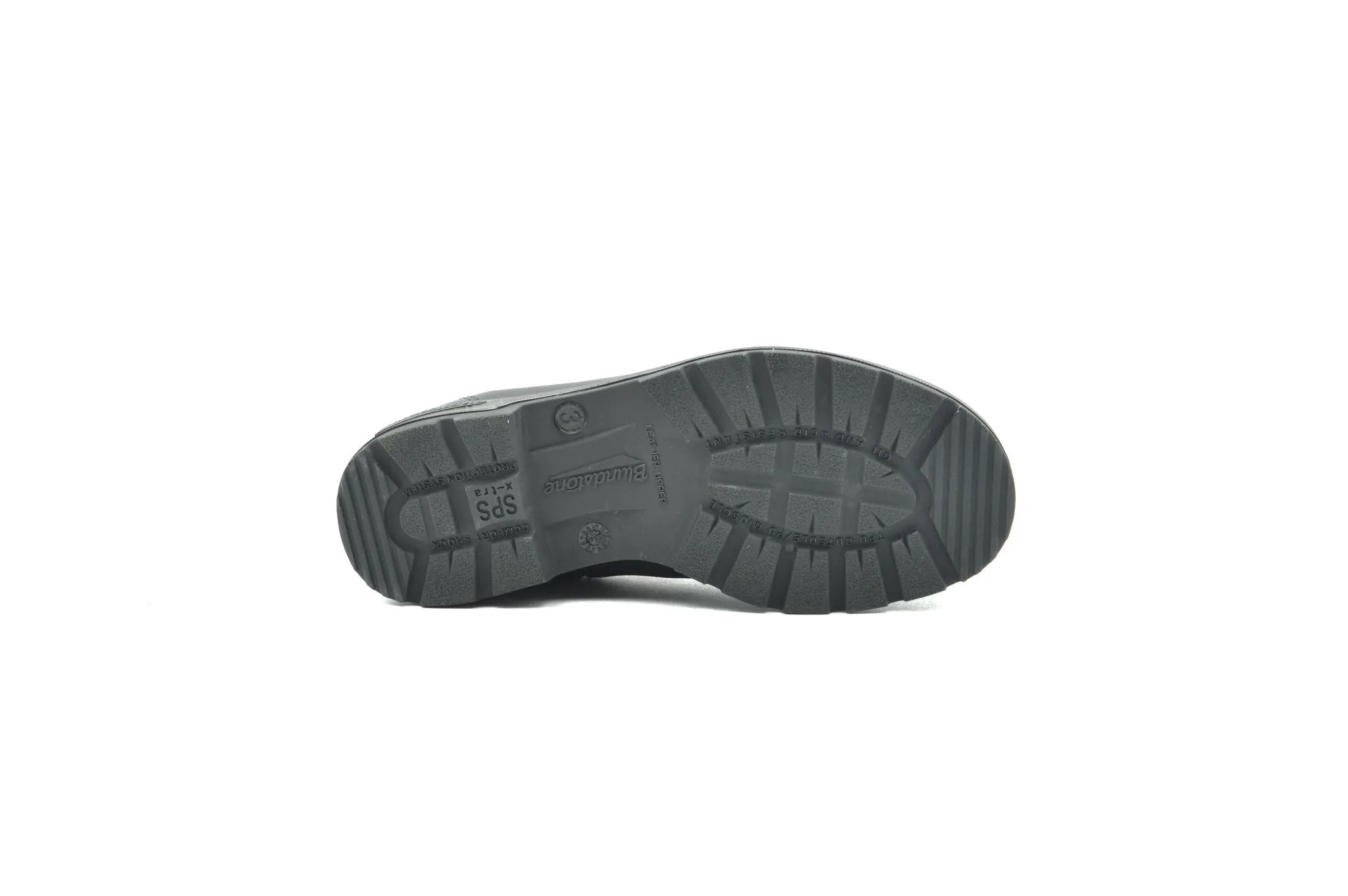 BLUNDSTONE 566 Bottines d'hiver thermiques noires