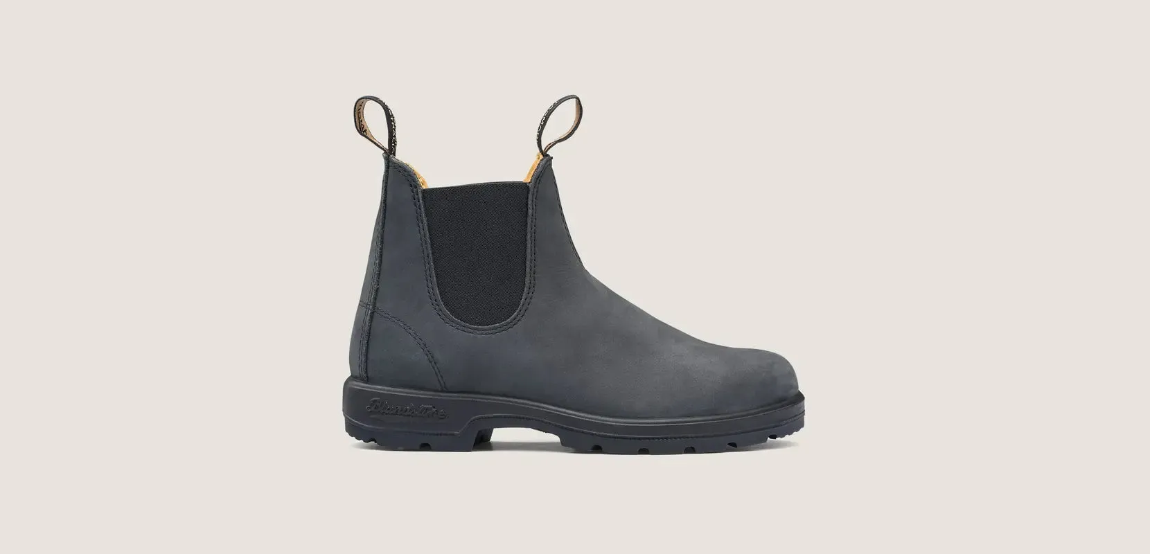 Botte Chelsea Style 587 pour Homme Blundstone - Noir Rustique