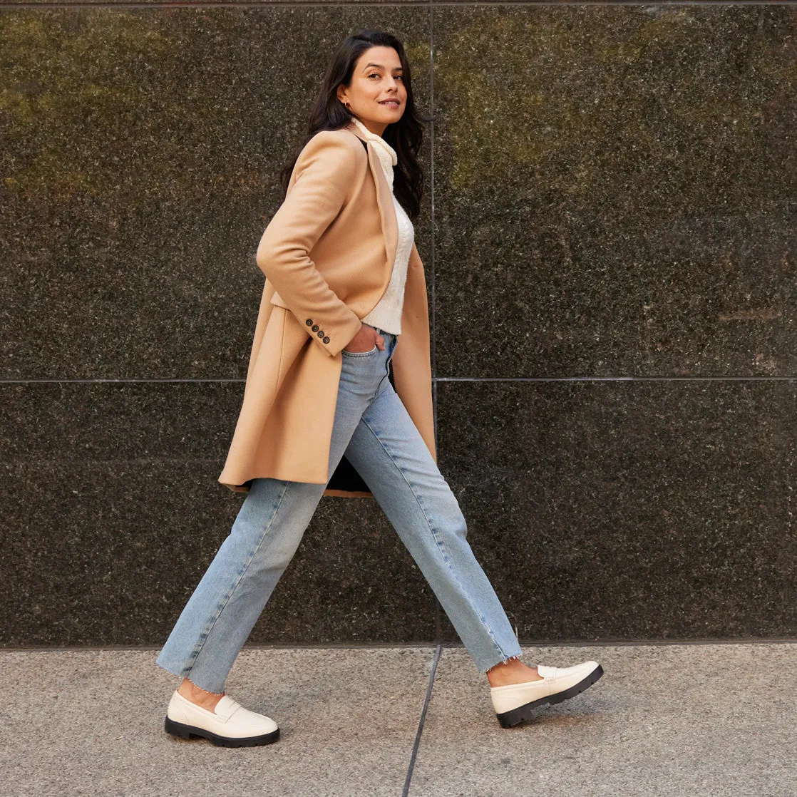 Boulevard Loafer Métatarse