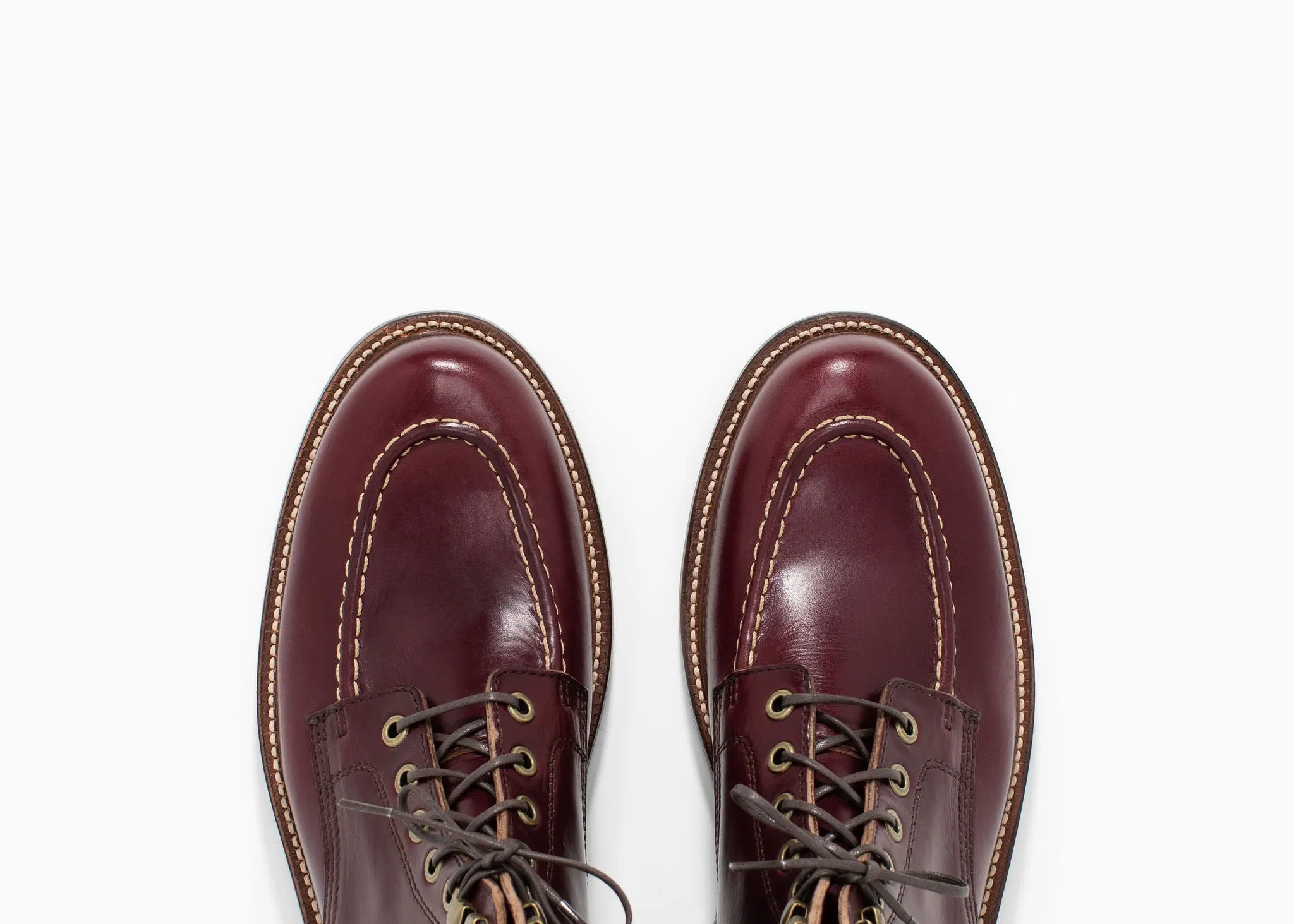 Bottes en laiton couleur #8 Chromexcel