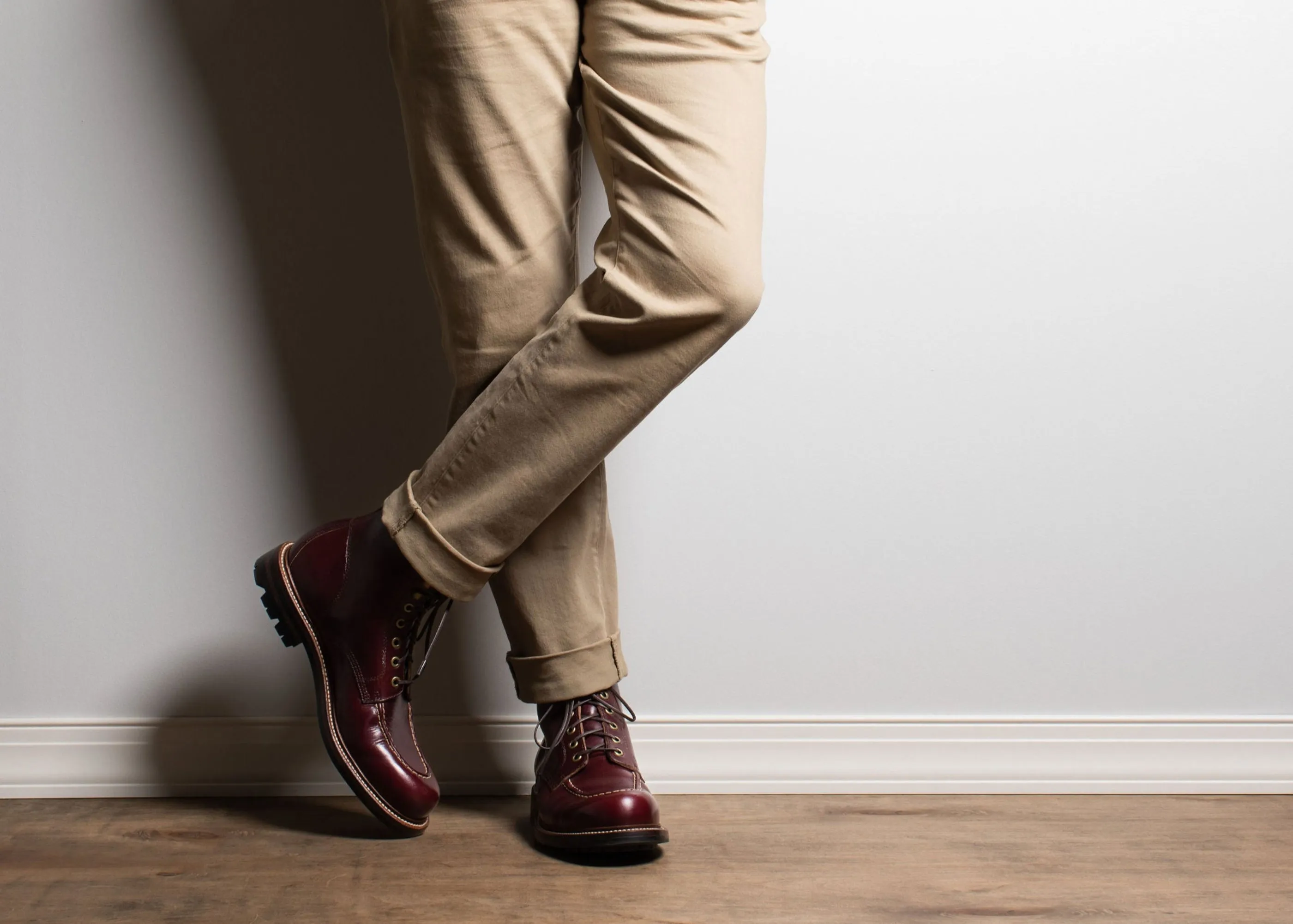 Bottes en laiton couleur #8 Chromexcel
