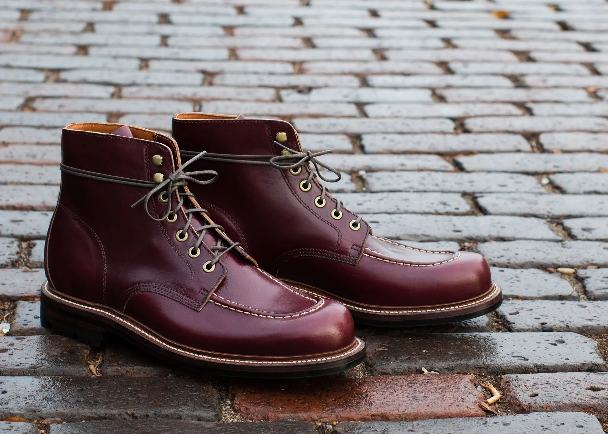 Bottes en laiton couleur #8 Chromexcel