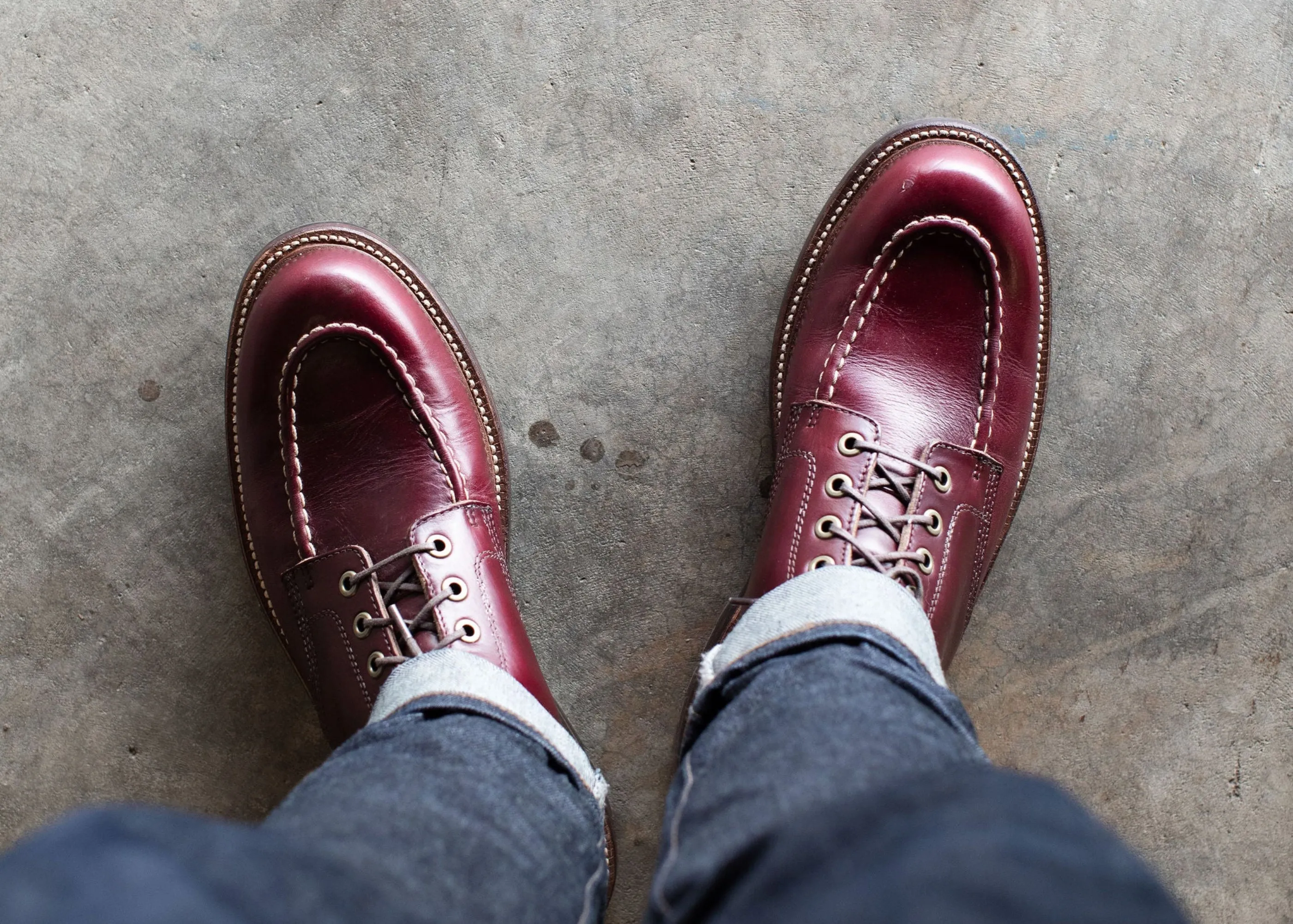 Bottes en laiton couleur #8 Chromexcel