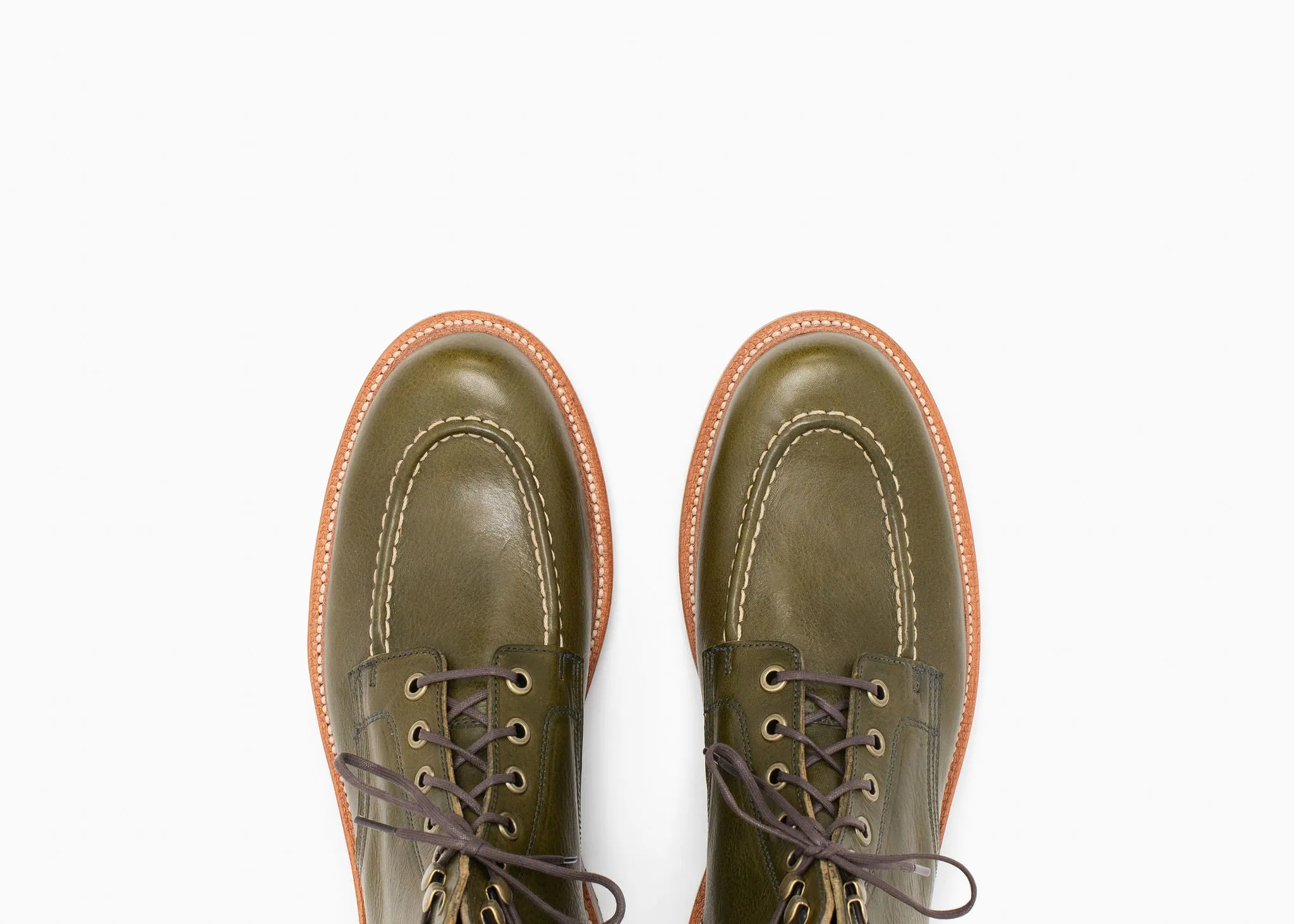 Boîte Minerva Olive Brass Boot