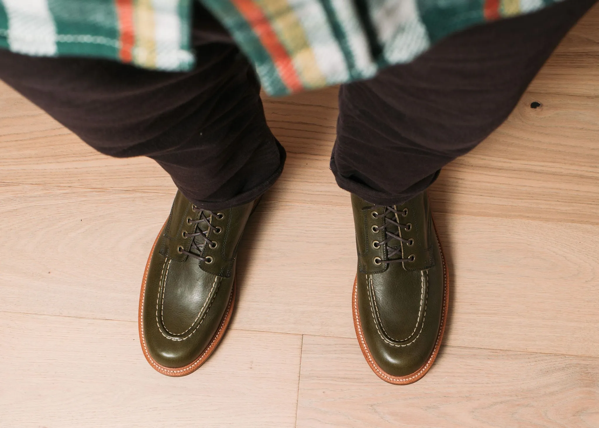 Boîte Minerva Olive Brass Boot