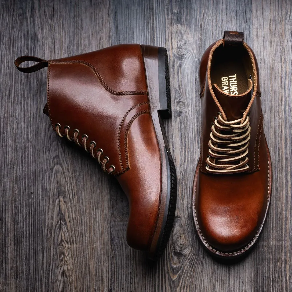 Brawler | Harnais marron moyen