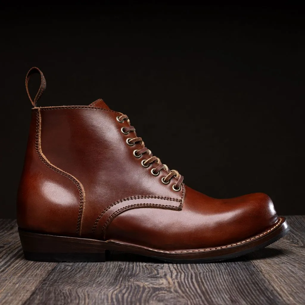 Brawler | Harnais marron moyen