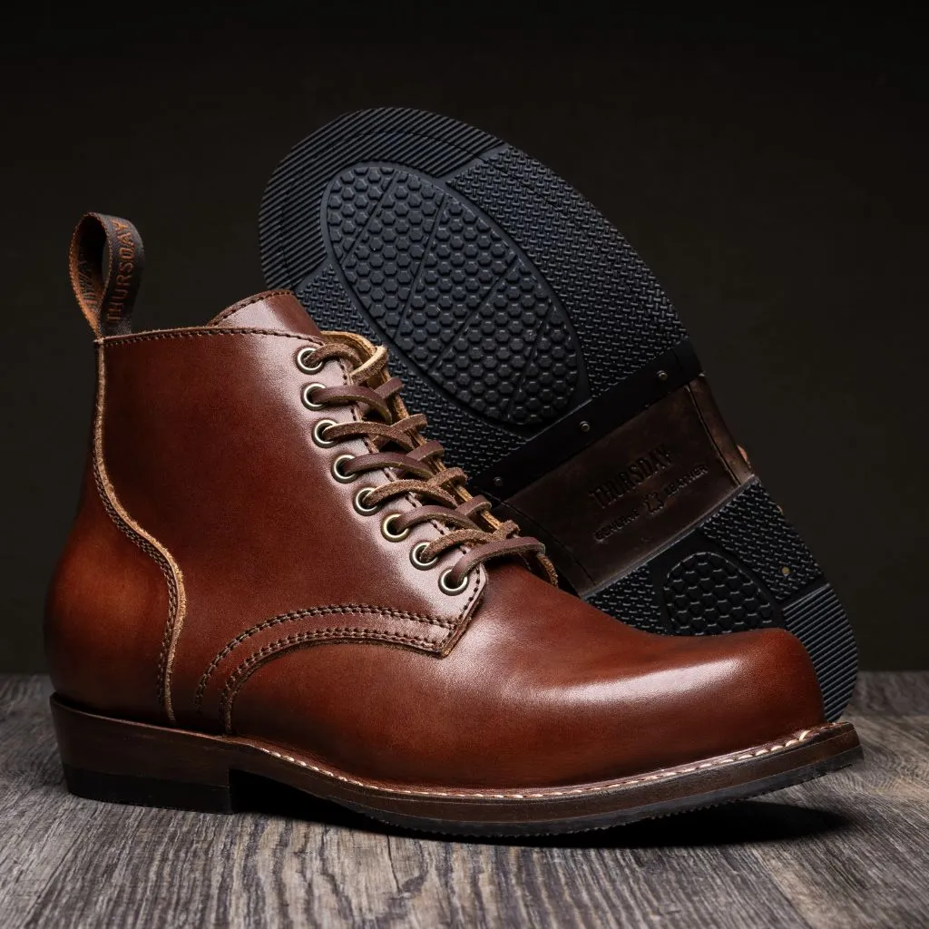 Brawler | Harnais marron moyen