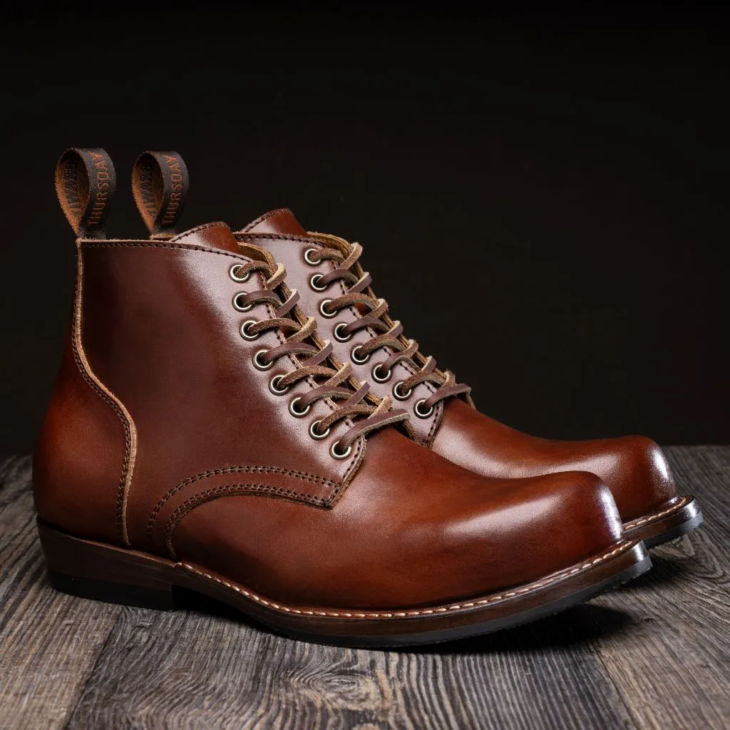 Brawler | Harnais marron moyen