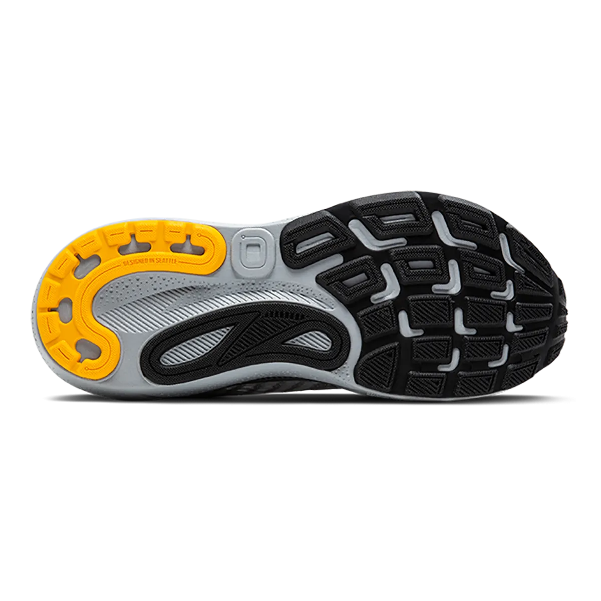 Brooks Adrenaline GTS 24 Alliage - Blanc - Fusion Or