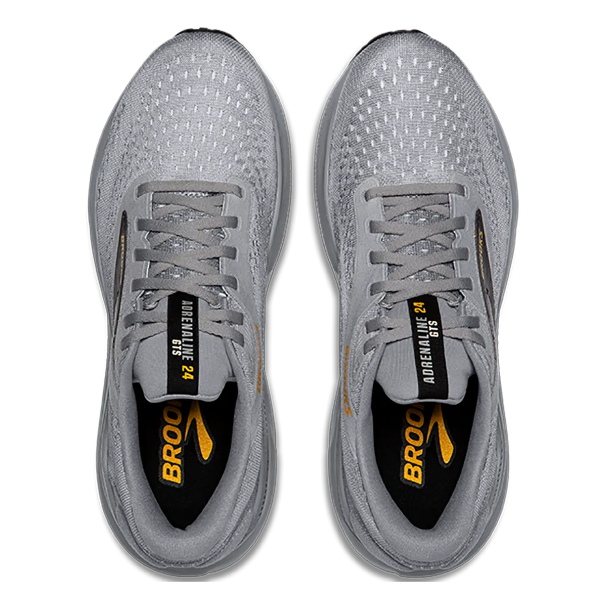 Brooks Adrenaline GTS 24 Alliage - Blanc - Fusion Or