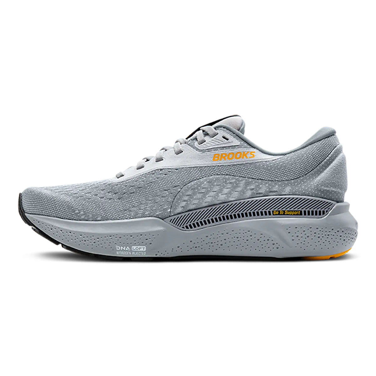 Brooks Adrenaline GTS 24 Alliage - Blanc - Fusion Or