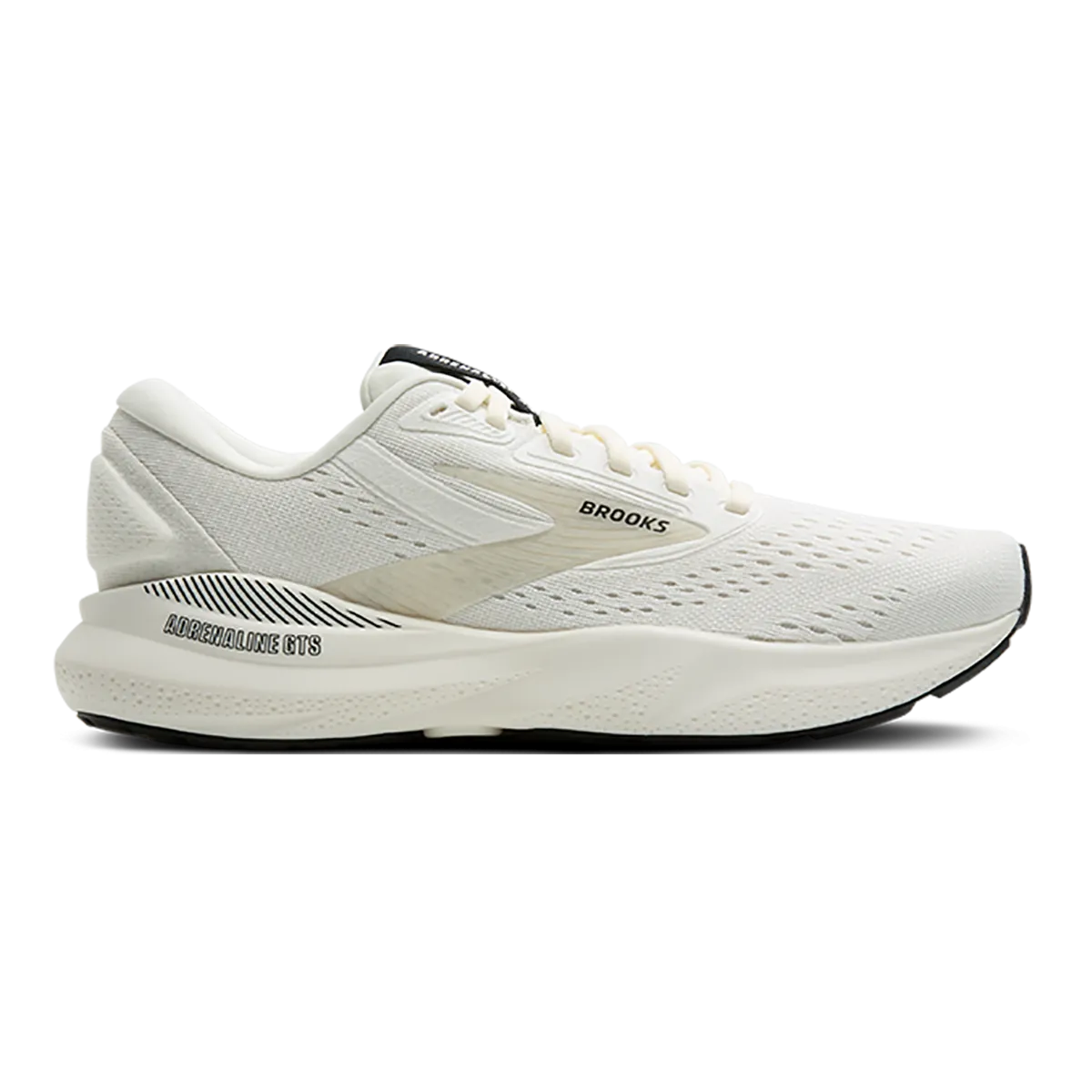 Brooks Adrenaline GTS 24 Noix de coco - Noir - Sable blanc