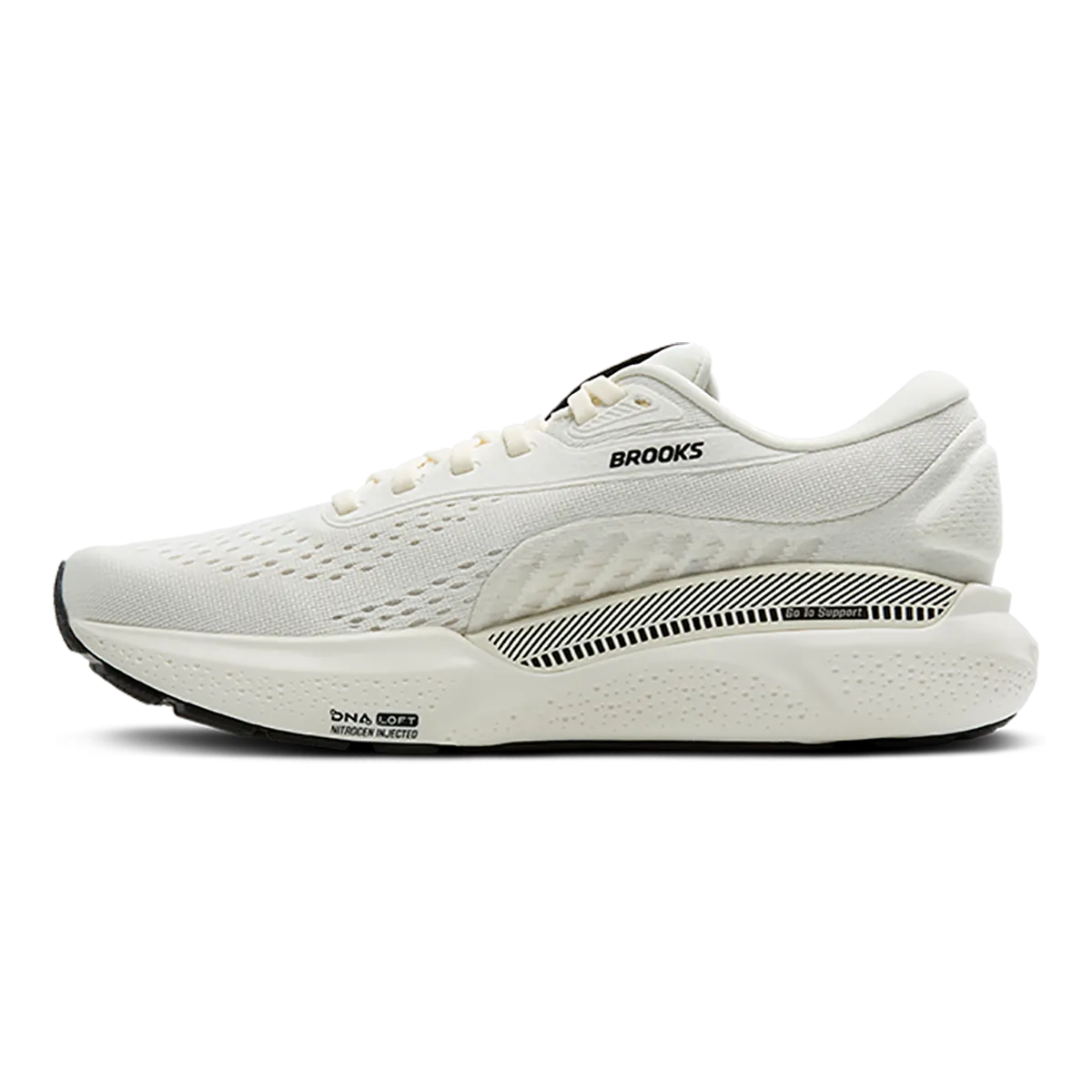 Brooks Adrenaline GTS 24 Noix de coco - Noir - Sable blanc