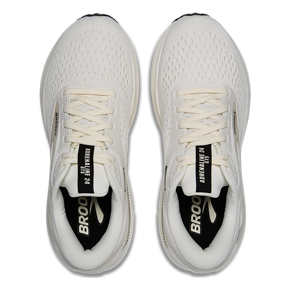 Brooks Adrenaline GTS 24 Noix de coco - Noir - Sable blanc